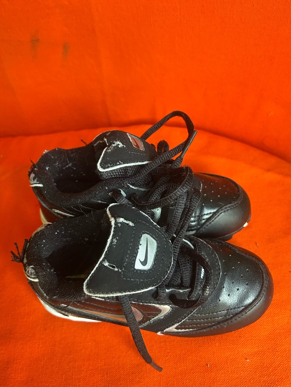 Kids Black 10C Nike Kleats